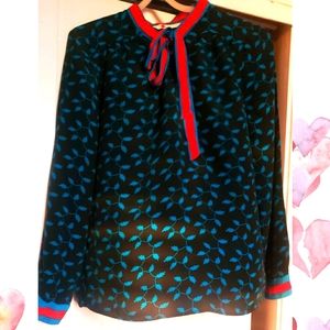 Boden long sleeve blouse